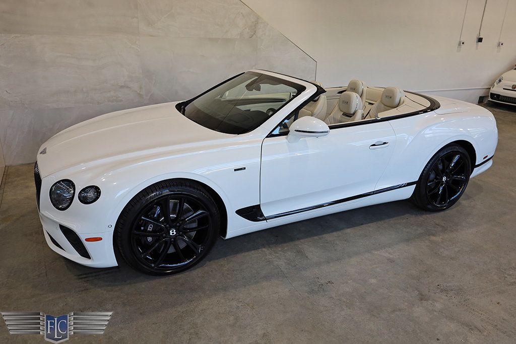 2024 Bentley Continental GTC Edition 8 Convertible - 22834923 - 55