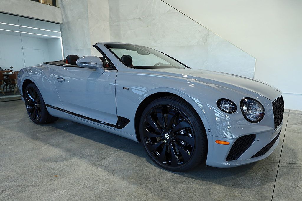 2024 Bentley Continental GTC