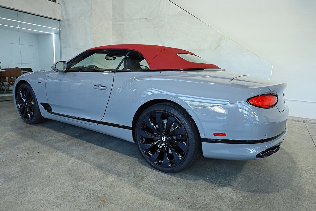 2024 Bentley Continental GTC Edition 8 Convertible - 22892783 - 4