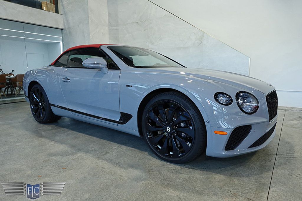 2024 Bentley Continental GTC Edition 8 Convertible - 22892783 - 50