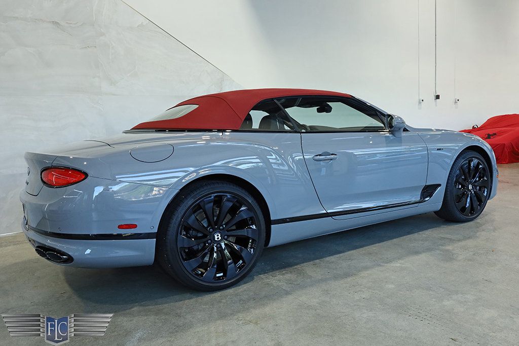 2024 Bentley Continental GTC Edition 8 Convertible - 22892783 - 52