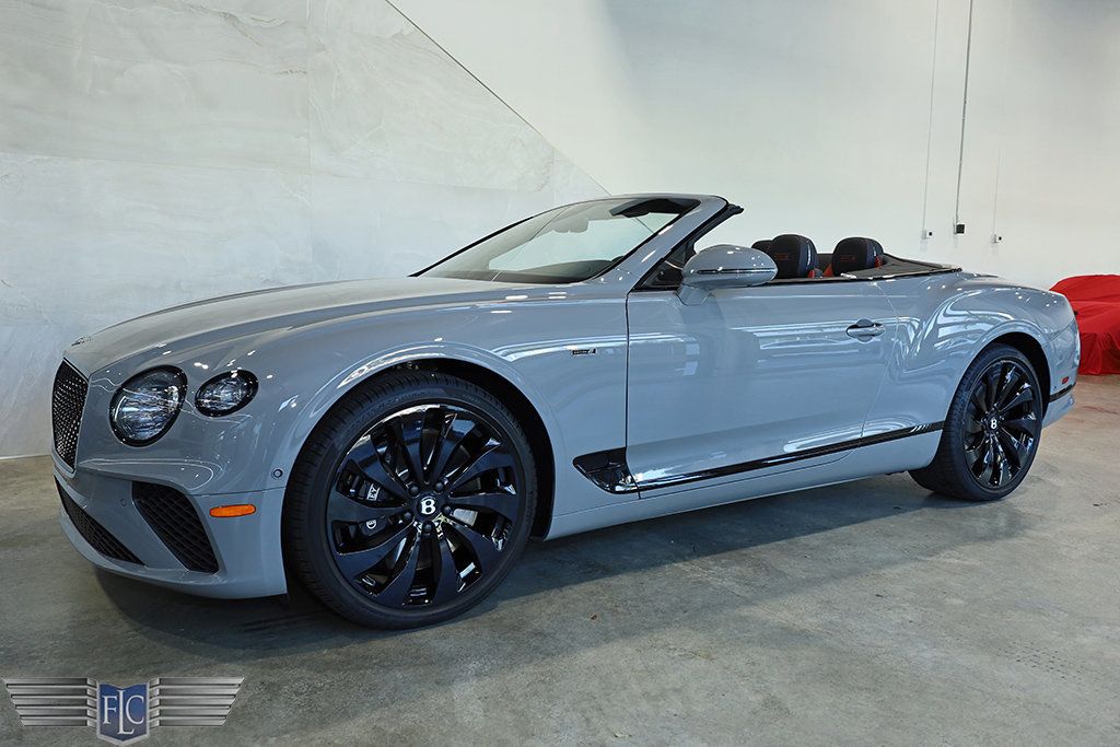 2024 Bentley Continental GTC Edition 8 Convertible - 22892783 - 53