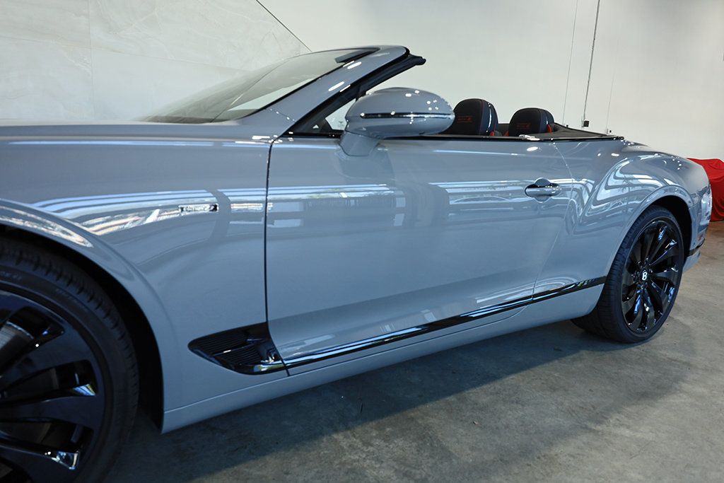 2024 Bentley Continental GTC Edition 8 Convertible - 22892783 - 8