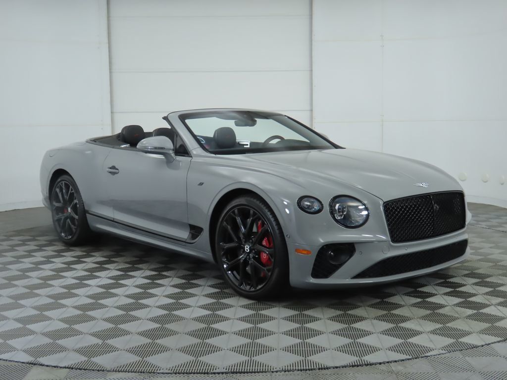 2024 Bentley Continental GT V8 S photo 3