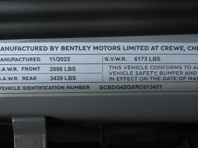 2024 Bentley Continental GT S Convertible - 22944109 - 40