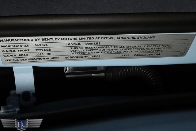 2024 Bentley Continental GT S Coupe - 22969988 - 42