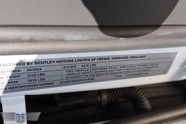 2024 Bentley Continental GT Speed Convertible - 22967933 - 41