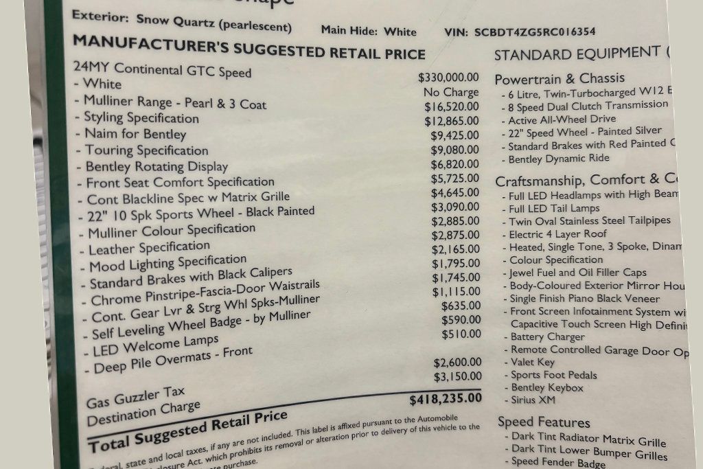 2024 Bentley Continental GT Speed Convertible - 22967933 - 42