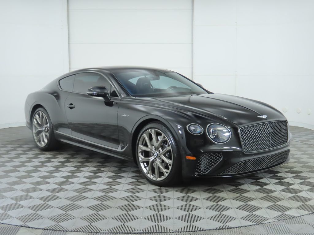 2024 Bentley Continental GT Speed photo 3