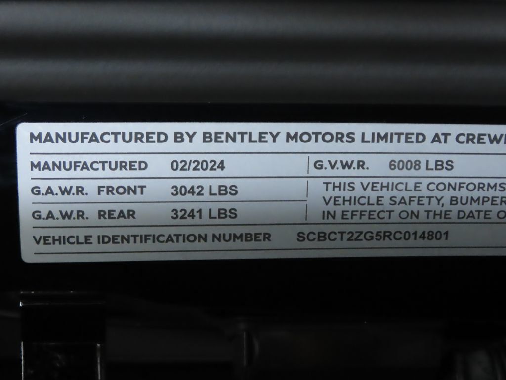 2024 Bentley Continental GT Speed photo 32