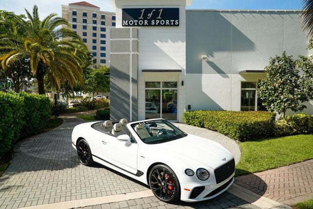 2024 Bentley Continental GT Speed Edition 12 Convertible - 22958239 - 0
