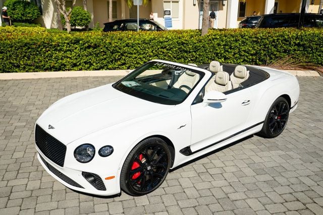 2024 Bentley Continental GT Speed Edition 12 Convertible - 22958239 - 9