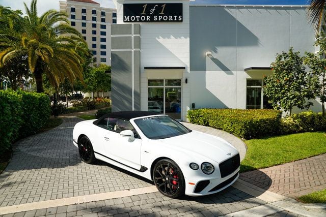 2024 Bentley Continental GT Speed Edition 12 Convertible - 22958239 - 99