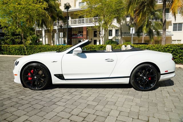2024 Bentley Continental GT Speed Edition 12 Convertible - 22958239 - 11