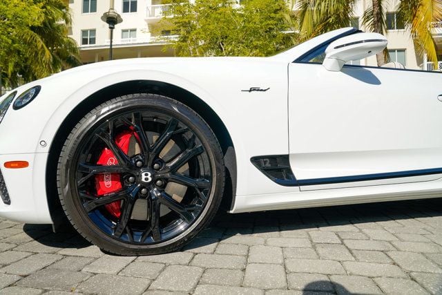 2024 Bentley Continental GT Speed Edition 12 Convertible - 22958239 - 12
