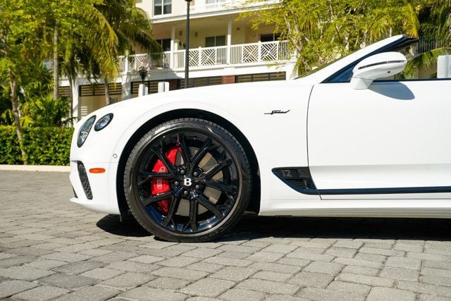 2024 Bentley Continental GT Speed Edition 12 Convertible - 22958239 - 13