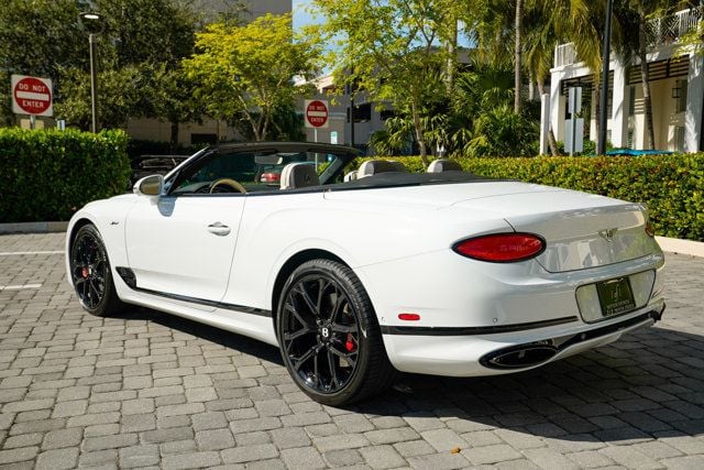 2024 Bentley Continental GT Speed Edition 12 Convertible - 22958239 - 17