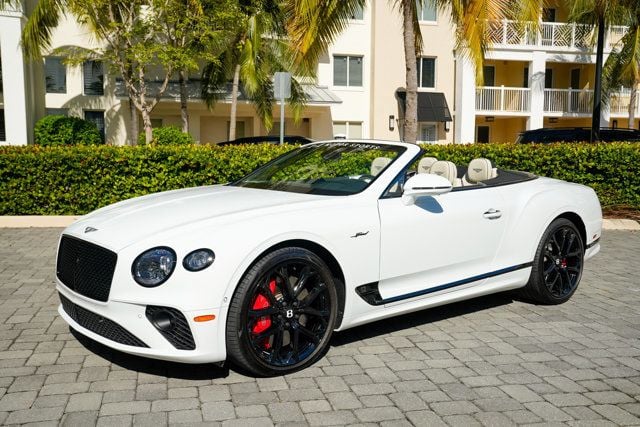 2024 Bentley Continental GT Speed Edition 12 Convertible - 22958239 - 1