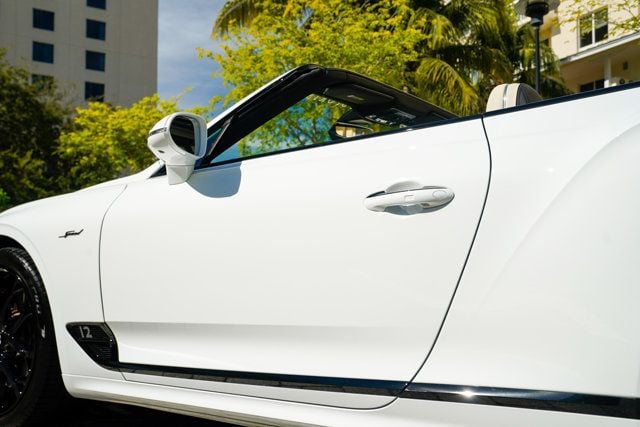 2024 Bentley Continental GT Speed Edition 12 Convertible - 22958239 - 19