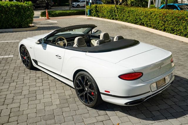 2024 Bentley Continental GT Speed Edition 12 Convertible - 22958239 - 20