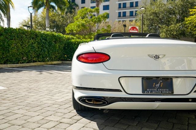 2024 Bentley Continental GT Speed Edition 12 Convertible - 22958239 - 23