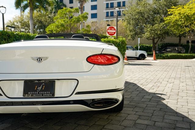 2024 Bentley Continental GT Speed Edition 12 Convertible - 22958239 - 25