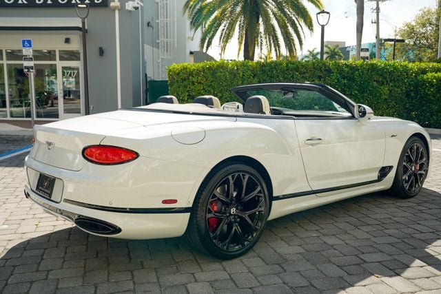 2024 Bentley Continental GT Speed Edition 12 Convertible - 22958239 - 26
