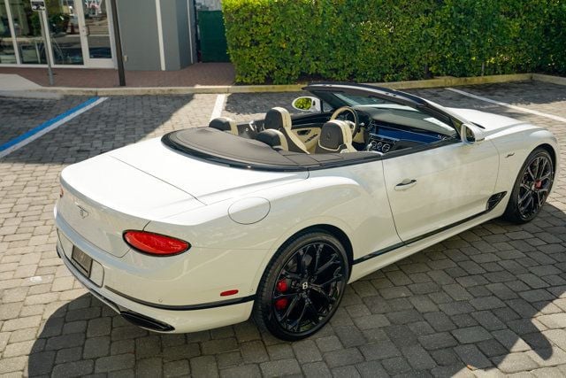2024 Bentley Continental GT Speed Edition 12 Convertible - 22958239 - 27
