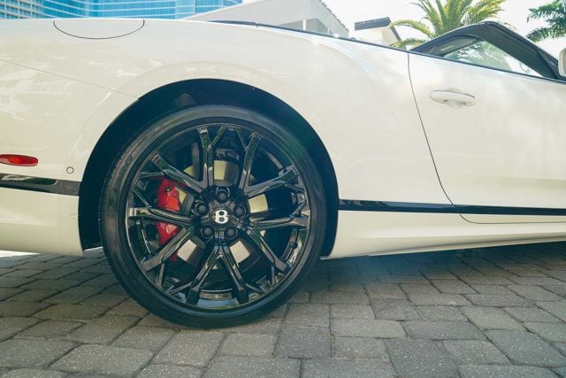 2024 Bentley Continental GT Speed Edition 12 Convertible - 22958239 - 29