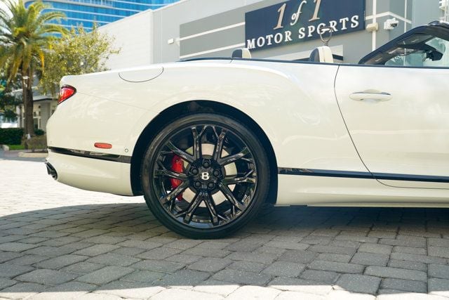2024 Bentley Continental GT Speed Edition 12 Convertible - 22958239 - 30