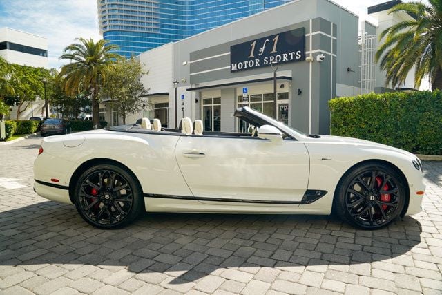 2024 Bentley Continental GT Speed Edition 12 Convertible - 22958239 - 31