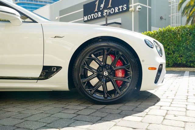 2024 Bentley Continental GT Speed Edition 12 Convertible - 22958239 - 33