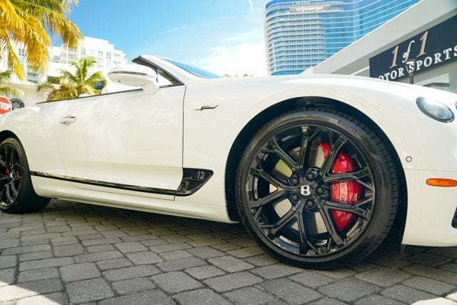 2024 Bentley Continental GT Speed Edition 12 Convertible - 22958239 - 35