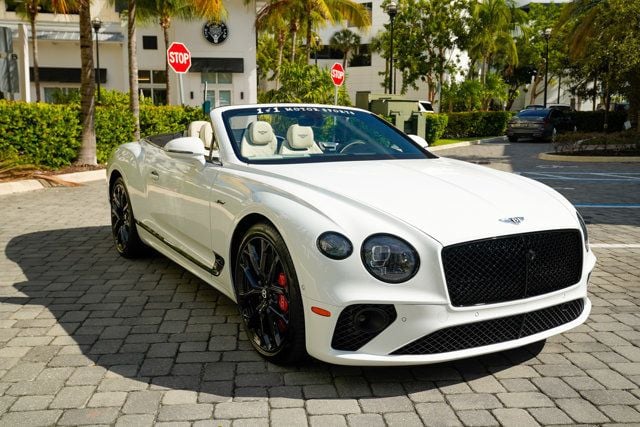 2024 Bentley Continental GT Speed Edition 12 Convertible - 22958239 - 37
