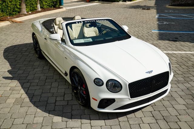 2024 Bentley Continental GT Speed Edition 12 Convertible - 22958239 - 38
