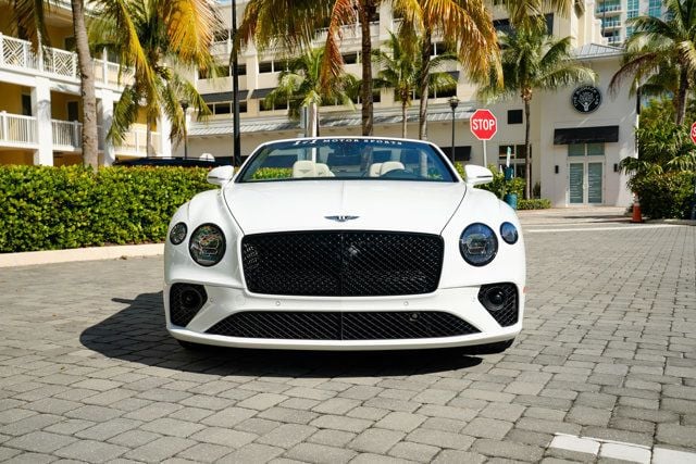 2024 Bentley Continental GT Speed Edition 12 Convertible - 22958239 - 3