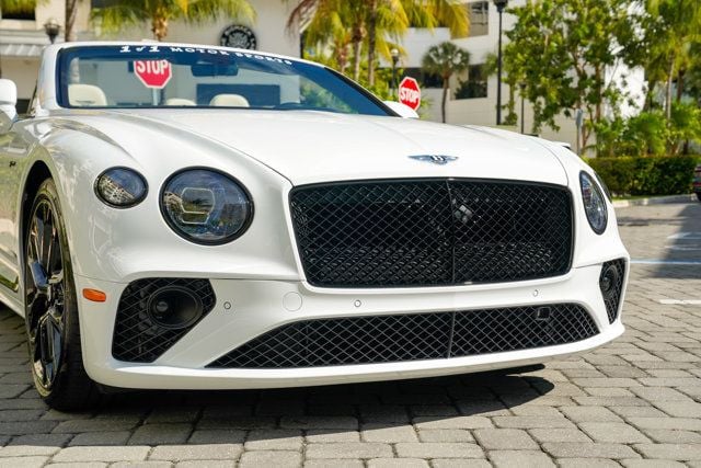 2024 Bentley Continental GT Speed Edition 12 Convertible - 22958239 - 39