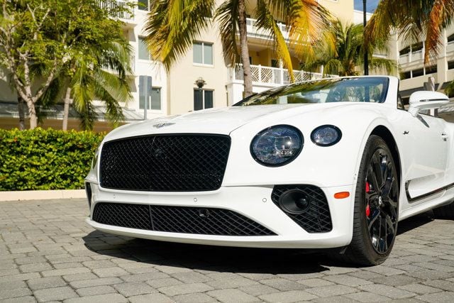 2024 Bentley Continental GT Speed Edition 12 Convertible - 22958239 - 42