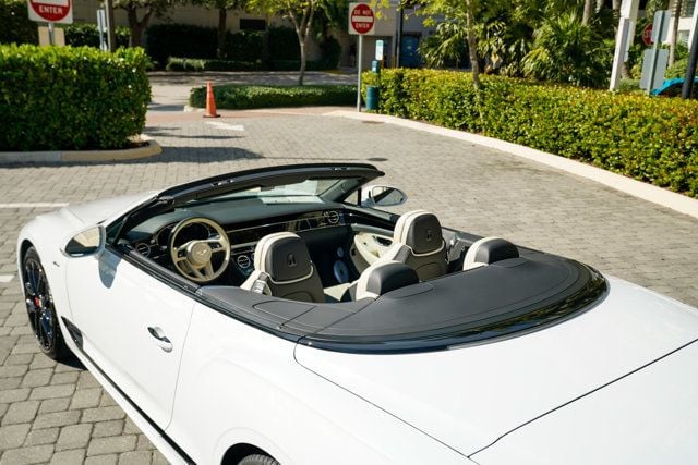 2024 Bentley Continental GT Speed Edition 12 Convertible - 22958239 - 47