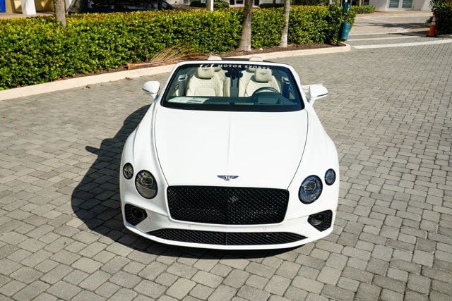 2024 Bentley Continental GT Speed Edition 12 Convertible - 22958239 - 4