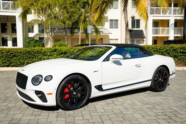 2024 Bentley Continental GT Speed Edition 12 Convertible - 22958239 - 50