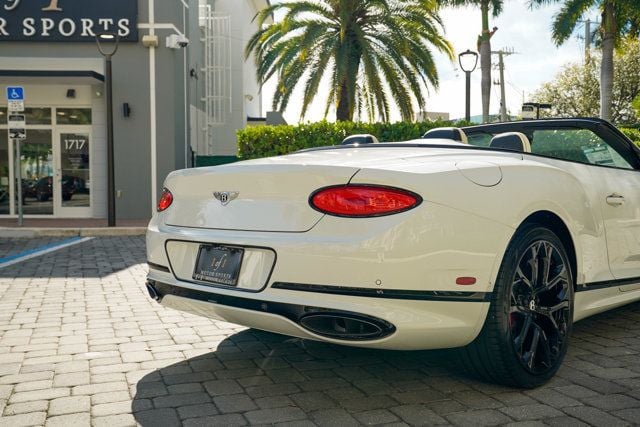 2024 Bentley Continental GT Speed Edition 12 Convertible - 22958239 - 51