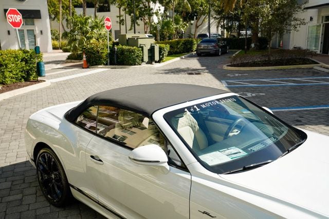 2024 Bentley Continental GT Speed Edition 12 Convertible - 22958239 - 55