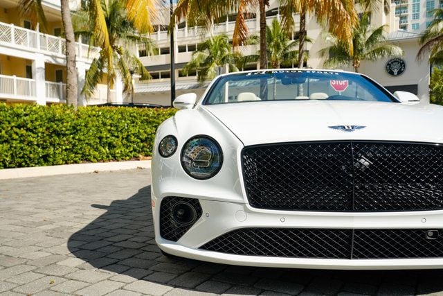 2024 Bentley Continental GT Speed Edition 12 Convertible - 22958239 - 5