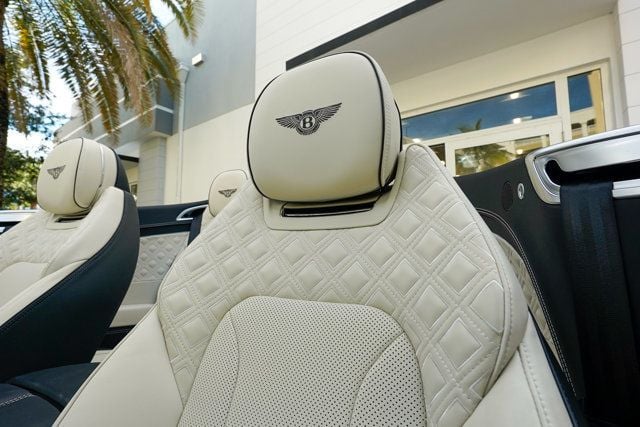 2024 Bentley Continental GT Speed Edition 12 Convertible - 22958239 - 81