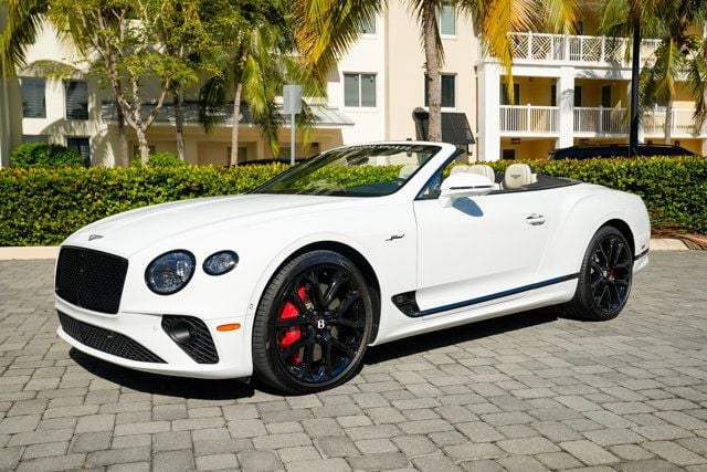 2024 Bentley Continental GT Speed Edition 12 Convertible - 22958239 - 8