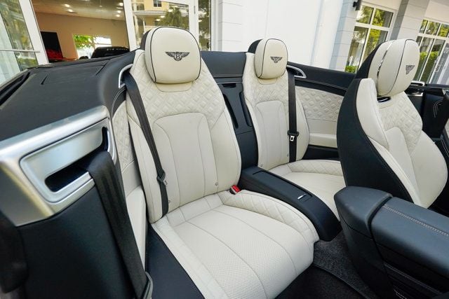 2024 Bentley Continental GT Speed Edition 12 Convertible - 22958239 - 92