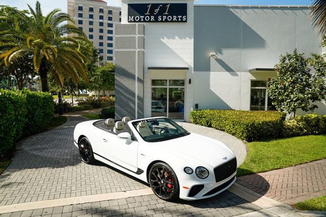 2024 Bentley Continental GT Speed Edition 12 Convertible - 22958239 - 98
