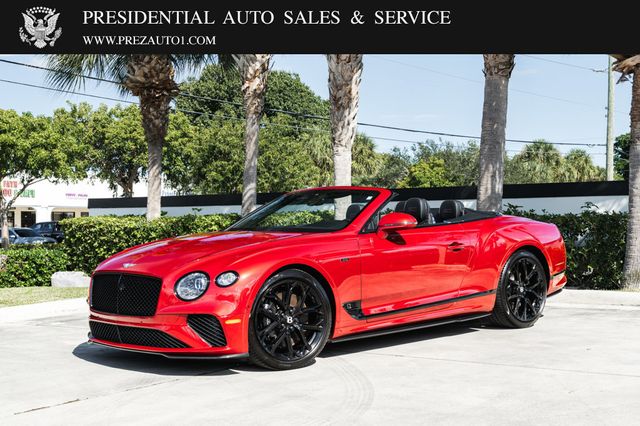 2024 Bentley Continental GT Speed Edition 12 Convertible - 22941278 - 0