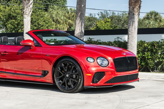 2024 Bentley Continental GT Speed Edition 12 Convertible - 22941278 - 11